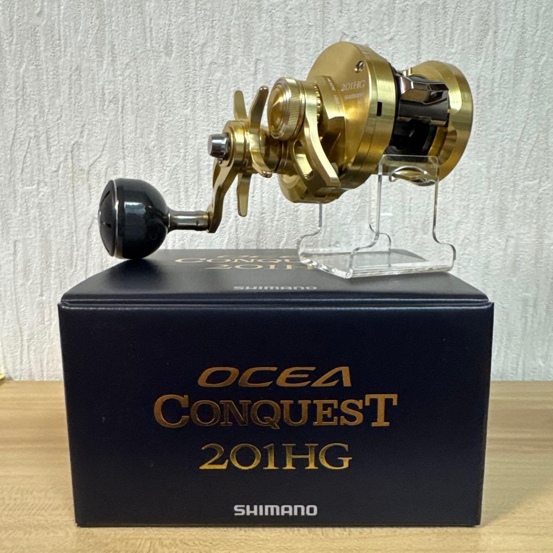 リール SHIMANO 23OCEA CONQUEST 201HG