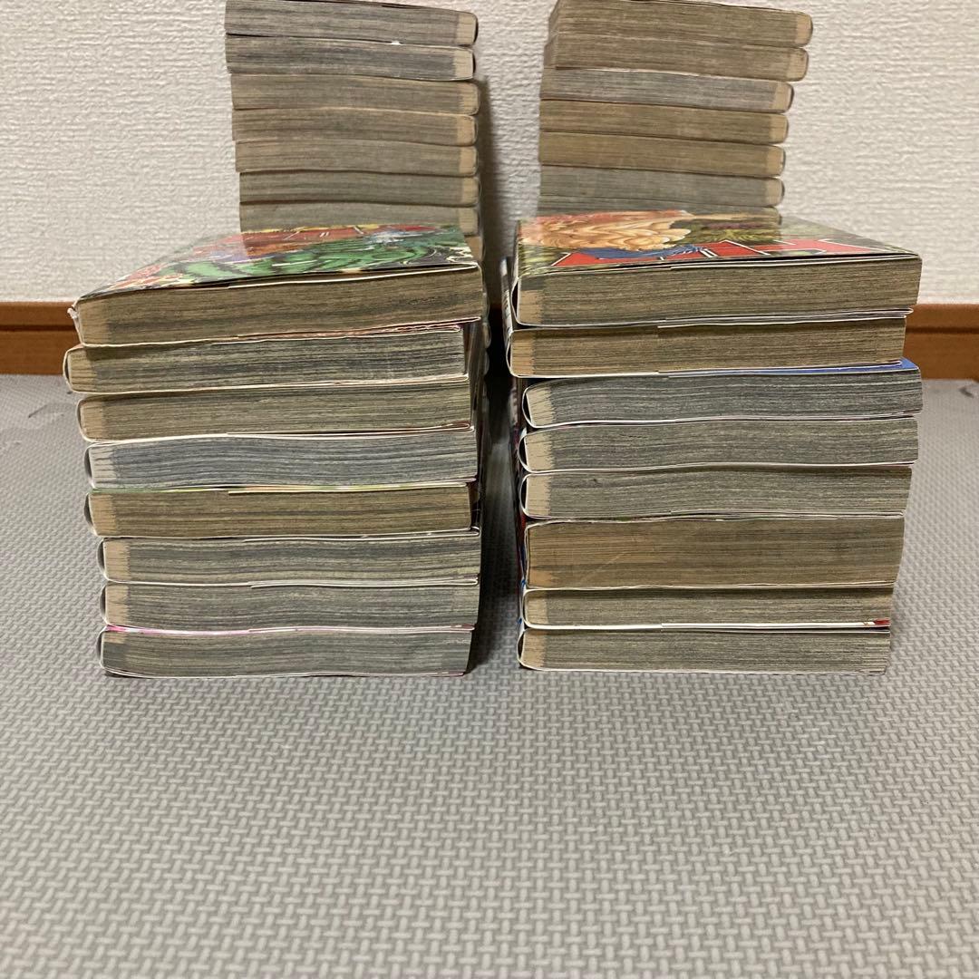 トリコ　全巻　1〜43巻+おまけ3冊　合計46冊　島袋 光年