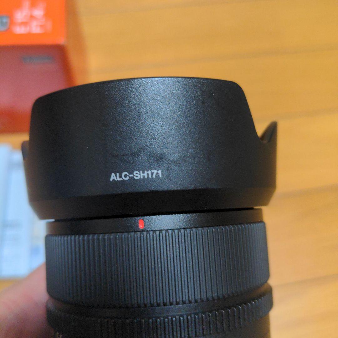 SONY E 15mm F1.4 G レンズ