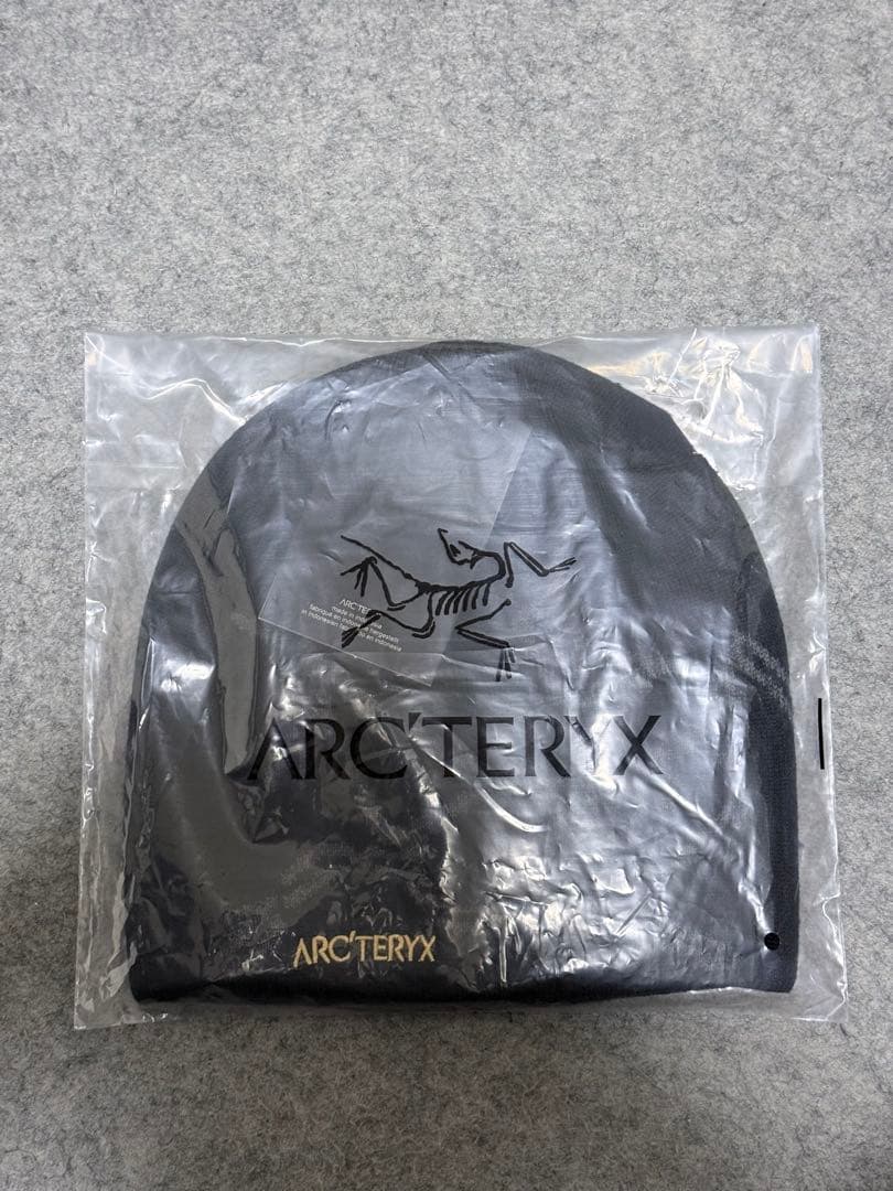 ARC'TERYX FERNIE TOQUE ブラック