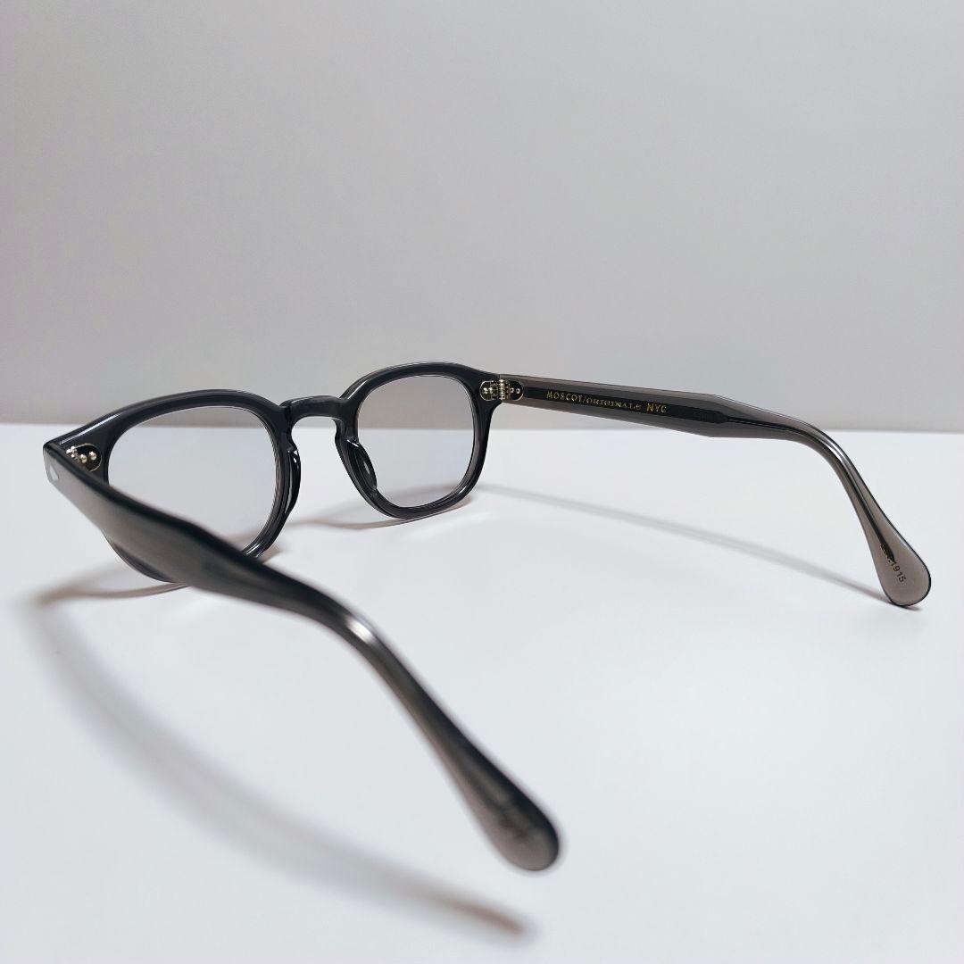 MOSCOT LEMTOSH 46 モスコット レムトッシュ サングラス　グレー