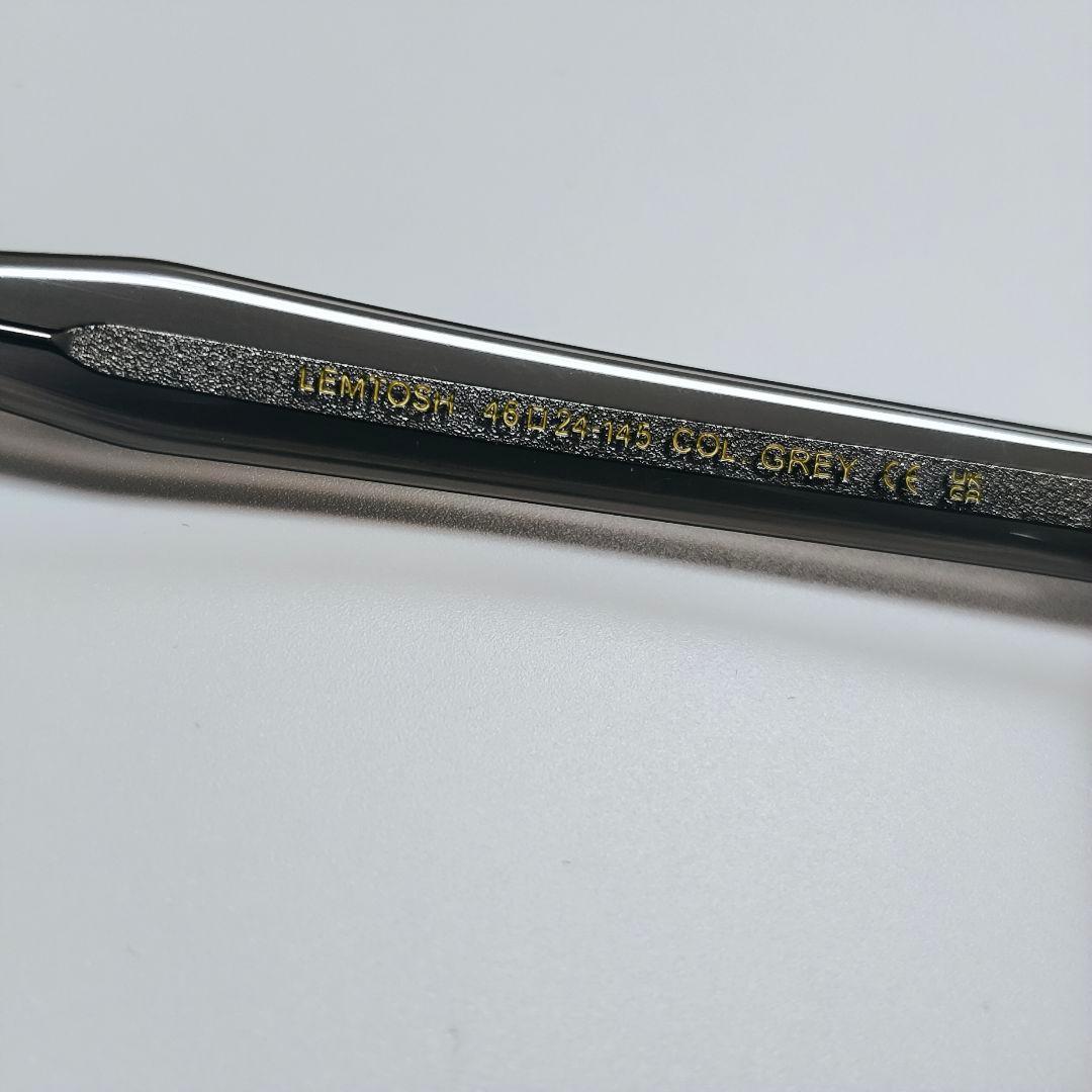 MOSCOT LEMTOSH 46 モスコット レムトッシュ サングラス　グレー