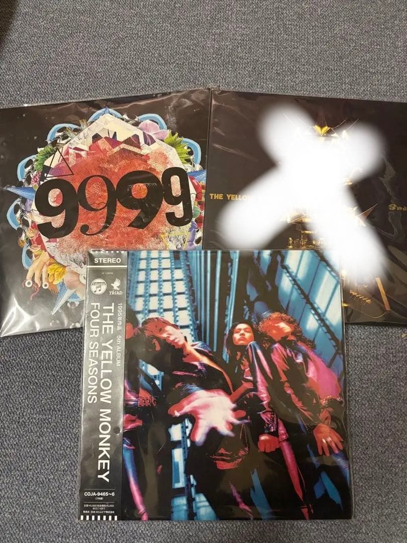 ザ　イエローモンキー　アナログレコード ＬＰ2種セット