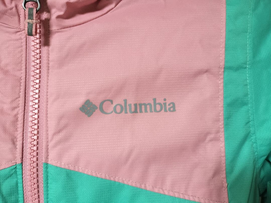 Columbia 子供用スキーウェア XXS ピンク