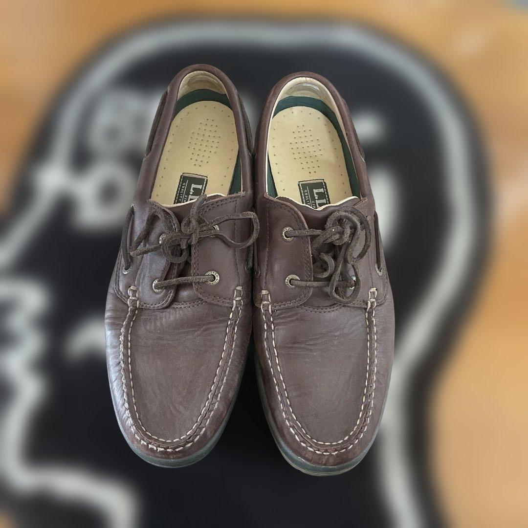 L.L.Bean moccasin shoes モカシンブーツ