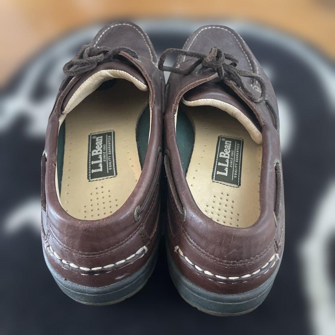 L.L.Bean moccasin shoes モカシンブーツ