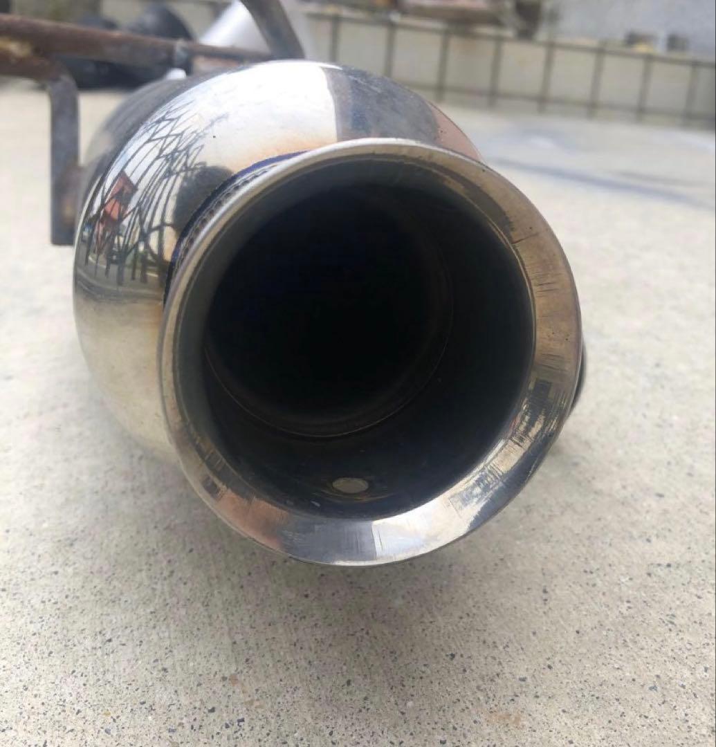 フィット ge8 スピードボンバー マフラー