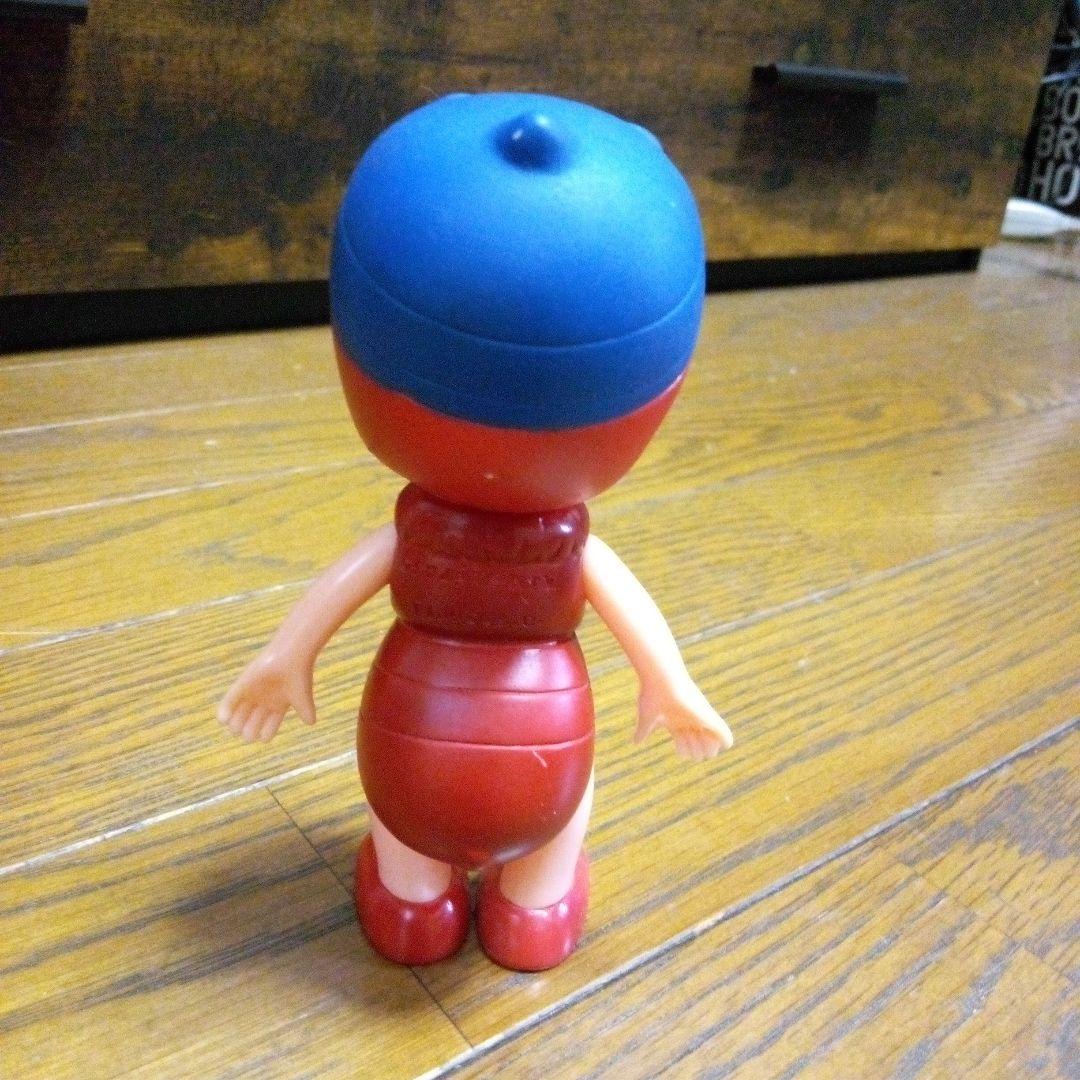 昭和　レトロ　みなしごハッチ　ソフビ　年代物
