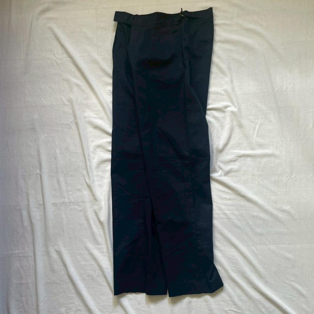  Navy イギリス軍 WORKING DRESS TROUSERS