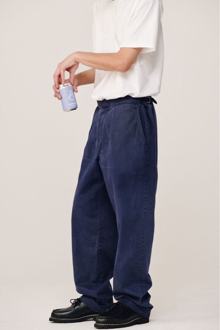  Navy イギリス軍 WORKING DRESS TROUSERS