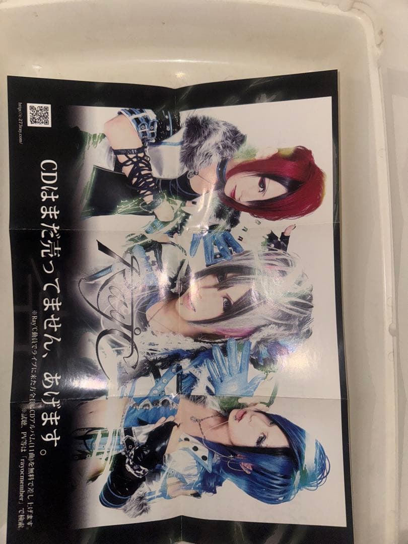 Ray℃ 君にリアルは届きますか 配布CD＋DVD ジグザグ　WANDS