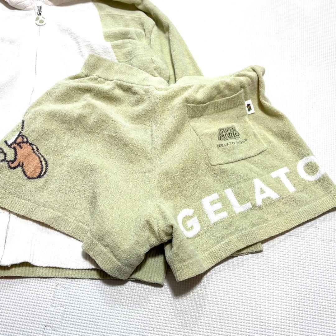 gelato pique✨ヨッシー　ニンテンドウ　任天堂　セットアップ