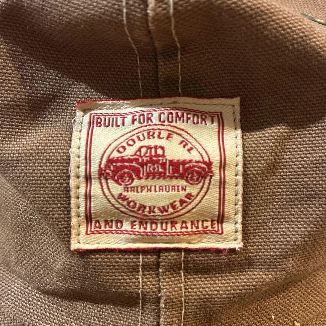 RRL 稀少 初期 90s USA製 三つ星 キャンバスダックトラッカーキャップ