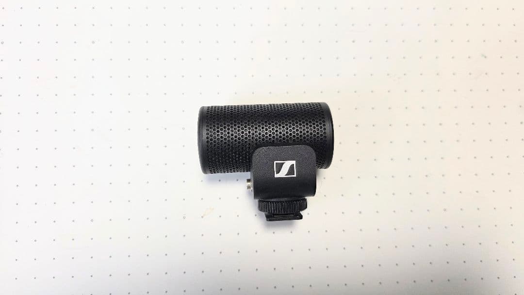 【ケーブル類付】Sennheiser MKE200 マイク
