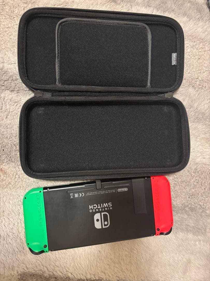 Nintendo Switch 赤/緑 本体 + コントローラー