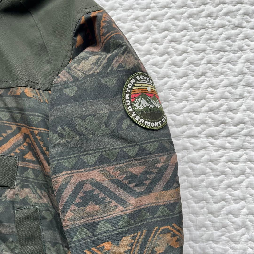 【美品】BURTON キッズスノーボードウェア スキーウェア　ジャケット