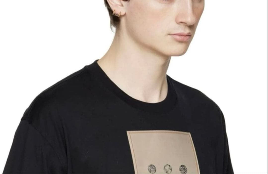 BURBERRYイヤーカフ Bロゴ付き バーバリー