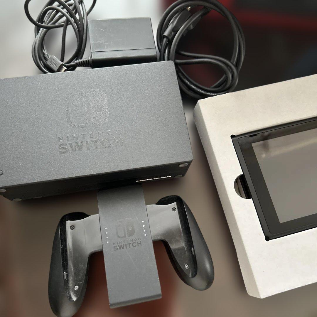 Nintendo Switch ネオンブルー・ネオンレッド（箱あり）