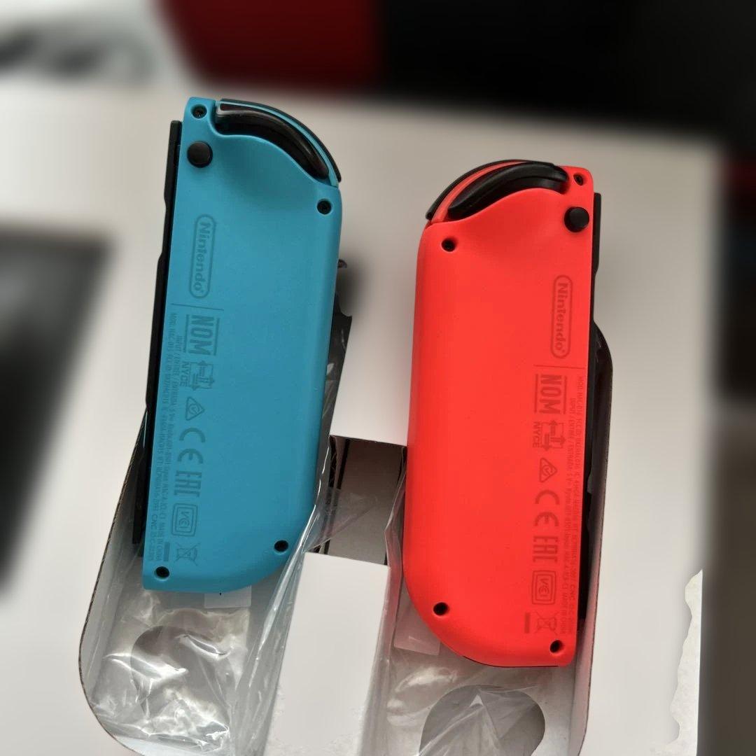 Nintendo Switch ネオンブルー・ネオンレッド（箱あり）
