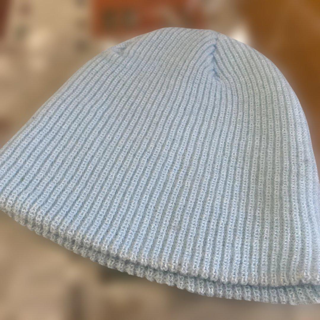 初期　USA製 Supreme ニット帽　ビーニー　シュプリーム　紙タグ　美品