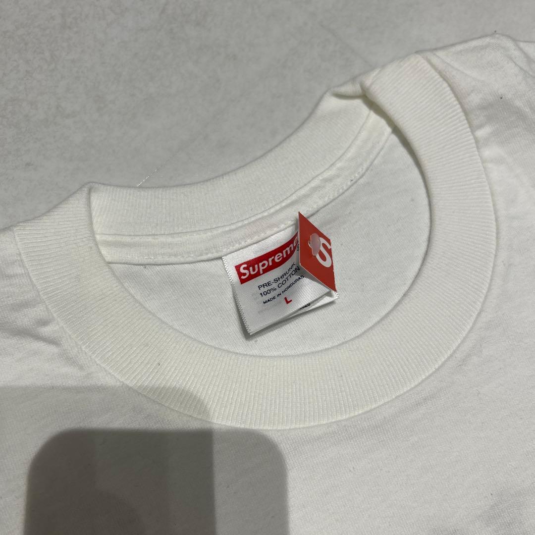 Supreme スノーホワイト Tシャツ Lサイズ