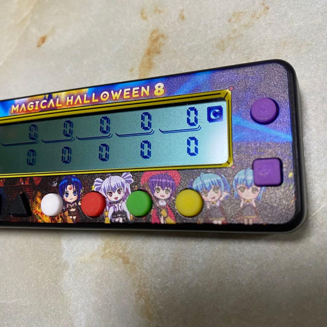 小役カウンター　勝ち勝ちくん　マジハロ8　アリスバージョン カチカチくん