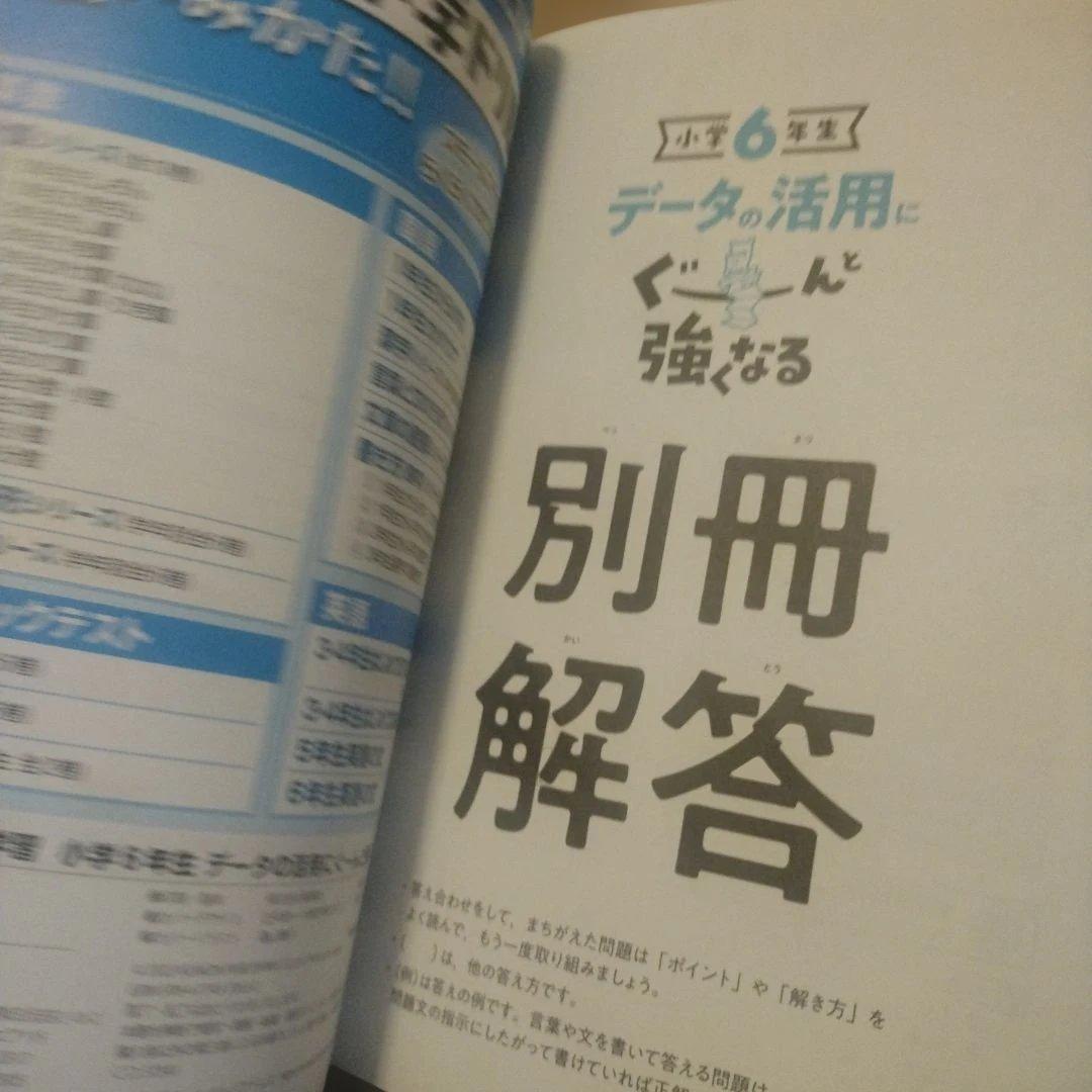 ぐーんと強くなる、ひとつひとつわかりやすく、単元テスト小6