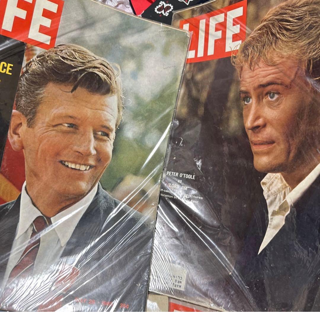 LIFE ライフ誌 1960年 6冊セット ビンテージ雑誌　エッソ マルボロ