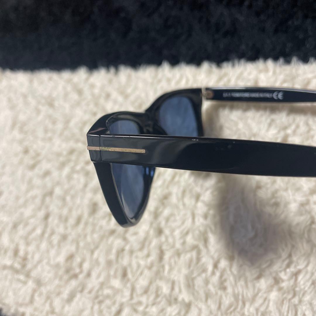 TOM FORD Leoブラック サングラス　ケース付き