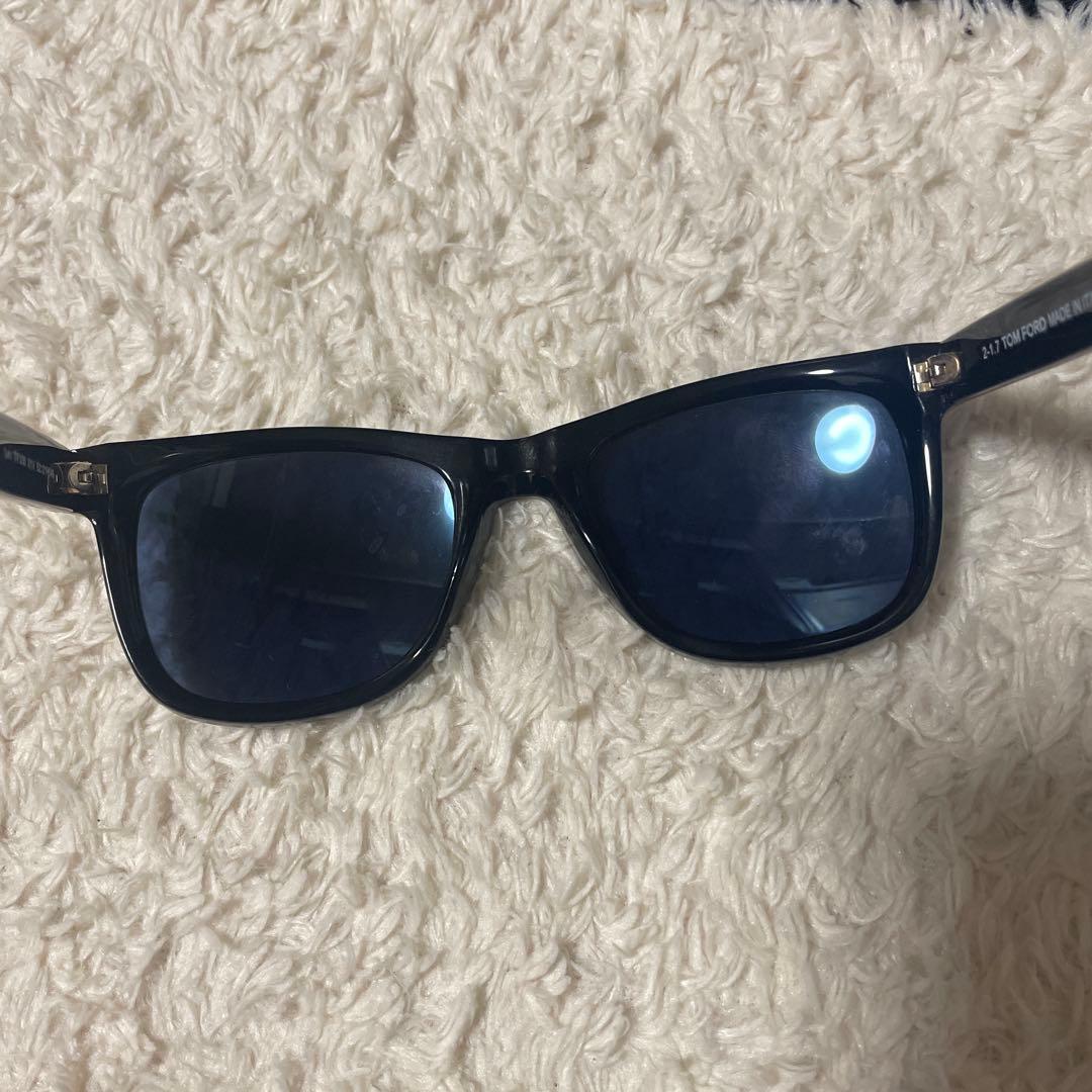 TOM FORD Leoブラック サングラス　ケース付き