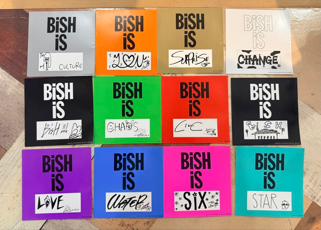 BiSH CD DVD グッズ　まとめ売り