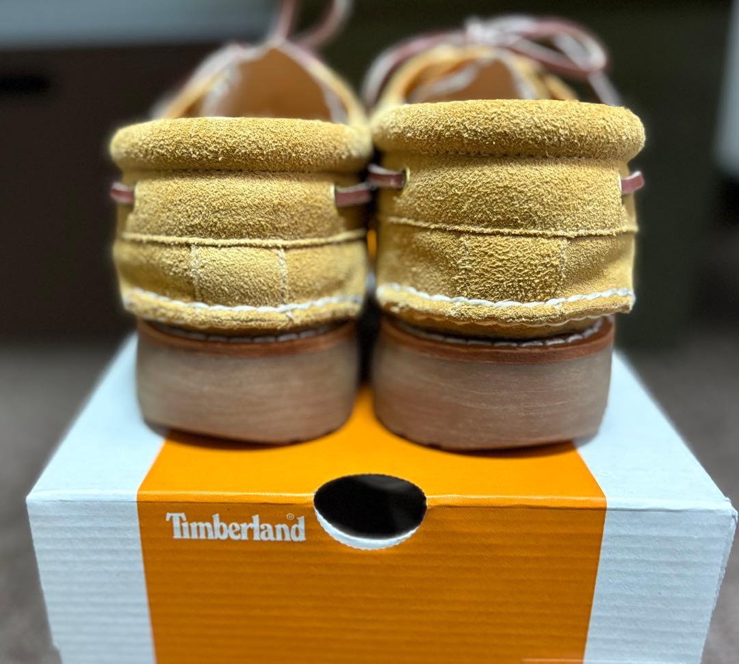 Timberland beauty&youth別注3eyeデッキシューズ 7.5