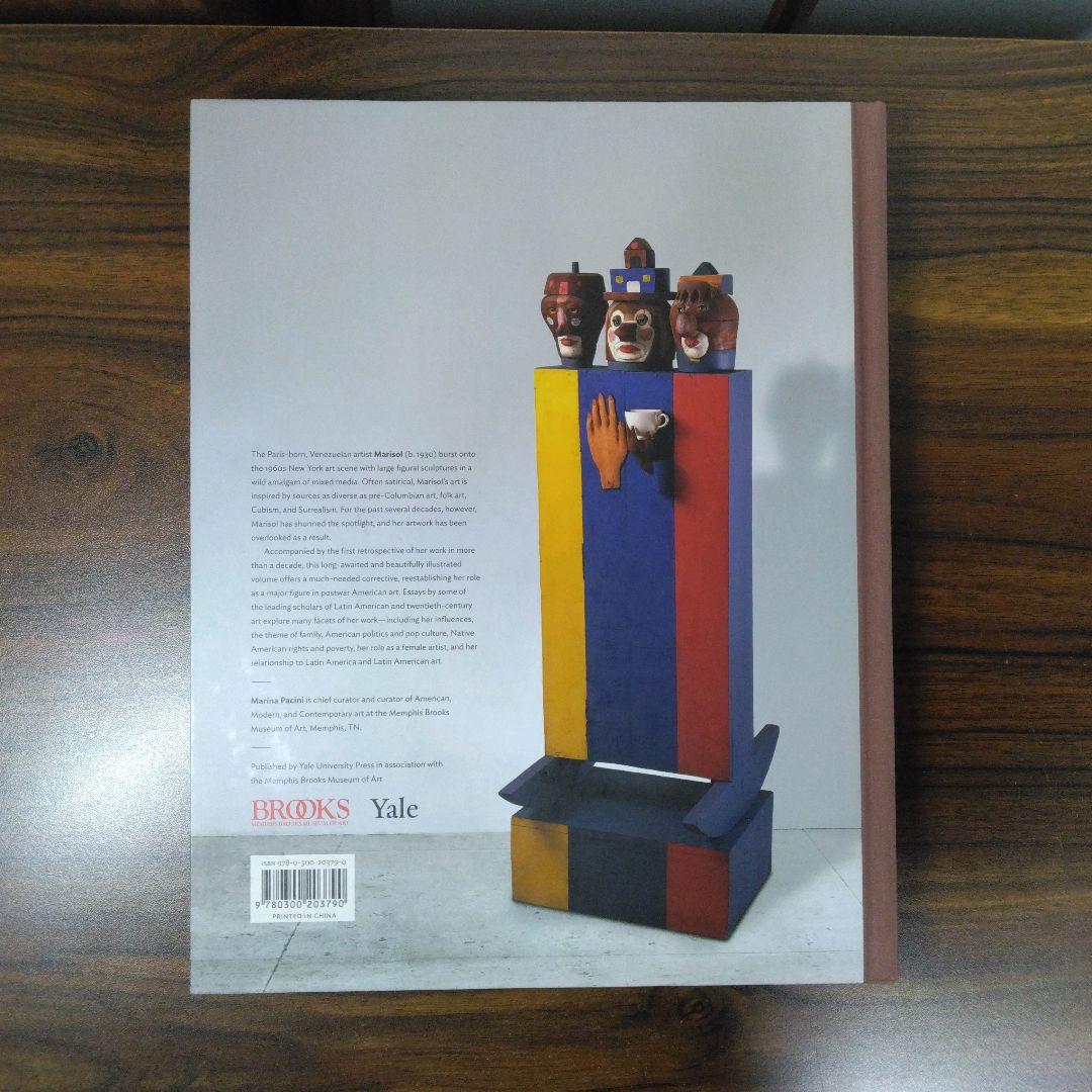 Marisol Sculptures and Works on Paper　図録