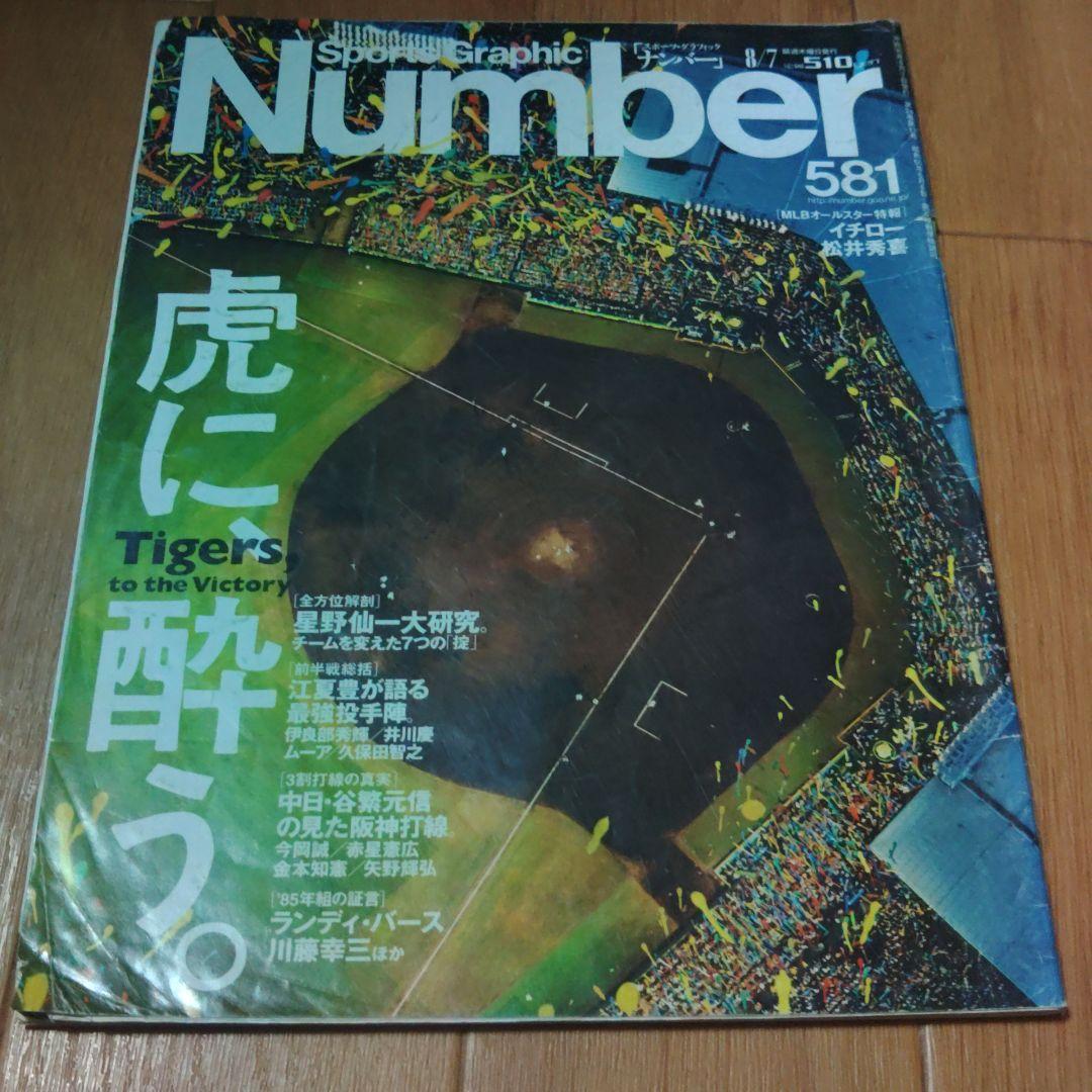 阪神タイガース : 2003猛虎の記憶　レア17誌セット