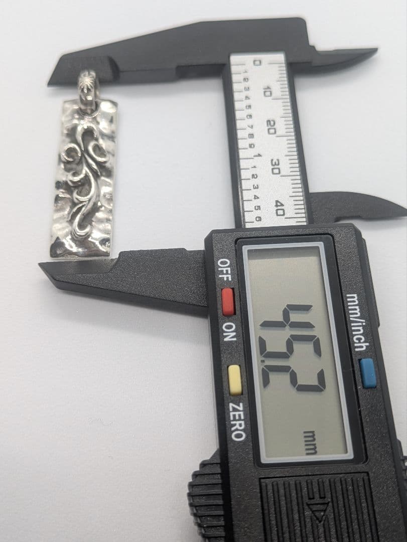 SAAD　唐草プレートネックレス 925　約20g saad　ペンダント