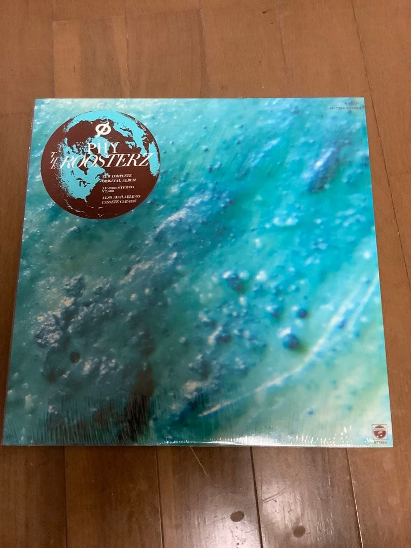 ルースターズ GOOD DREAMS 、φ レコード　2枚セット
