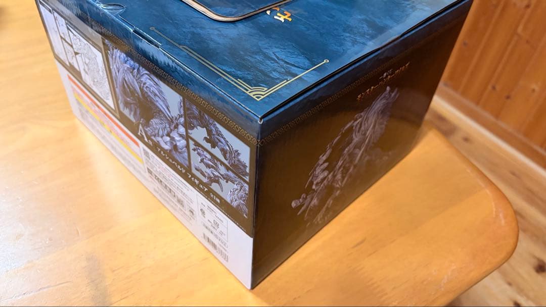 イ*ッ様 【新品未開封】モンスターハンターワイルズ A賞 アルシュベルド フィギ