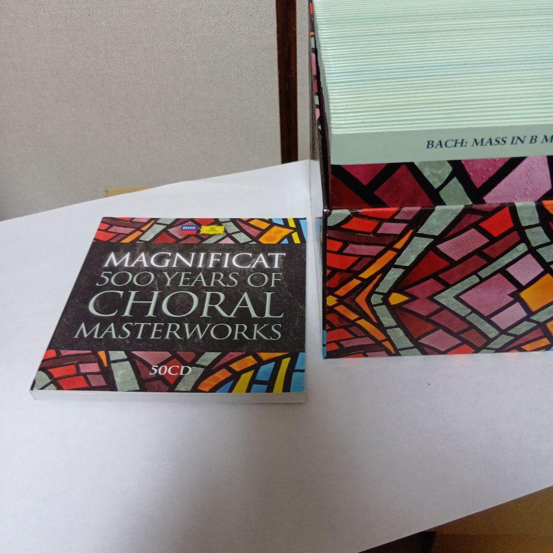 クラシック Magnificat 500years of Choral Masterwork