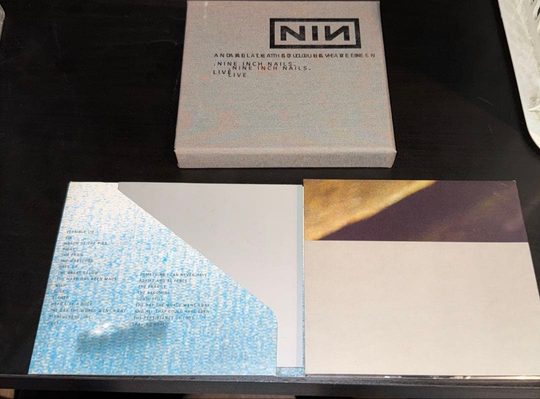 追加‼︎ NINE INCH NAILS CD9枚セット ナイン・インチ・ネイルズ