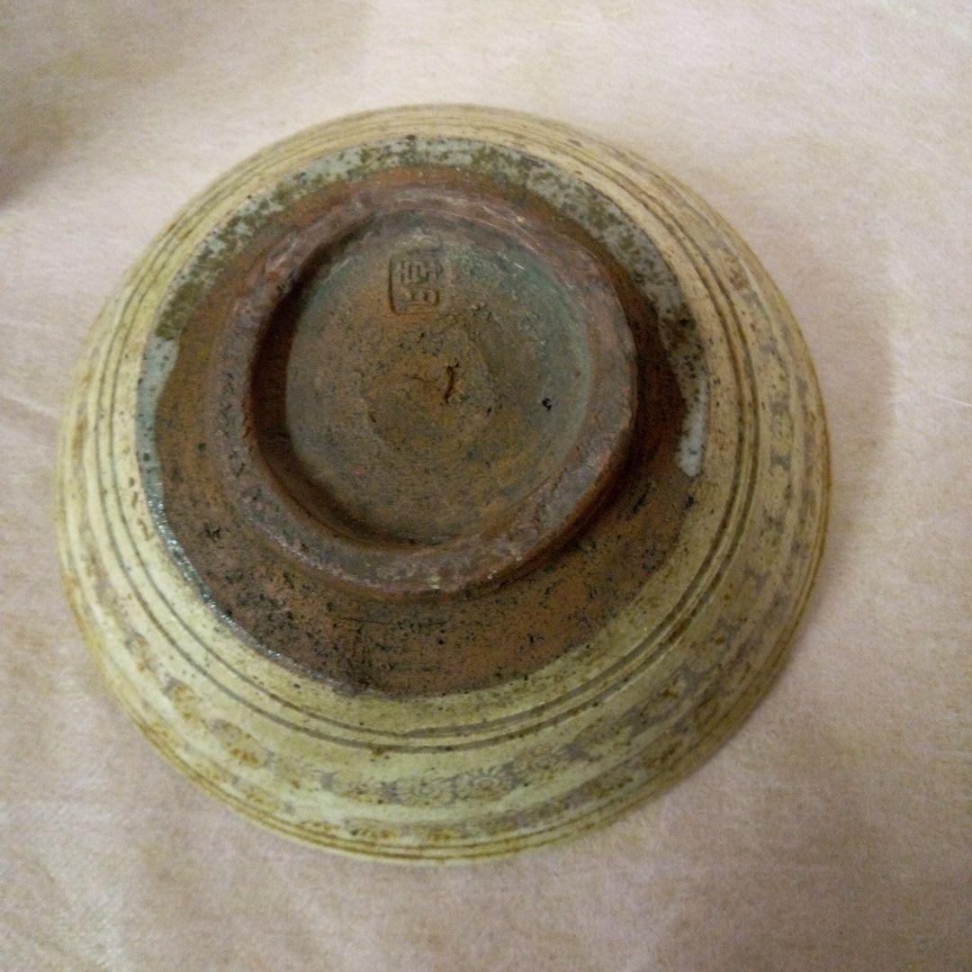 古三島茶碗　古美術　古道具　骨董品