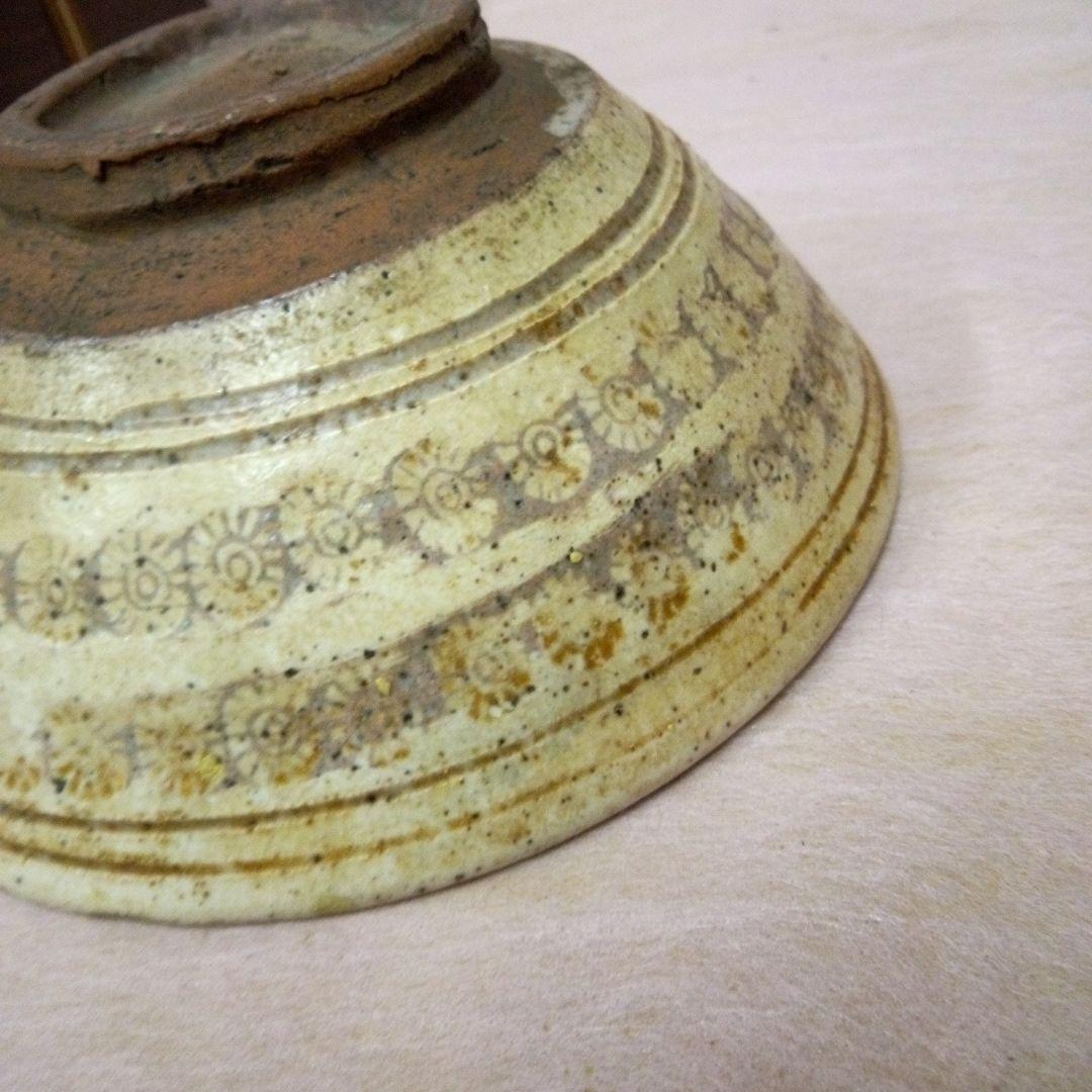 古三島茶碗　古美術　古道具　骨董品