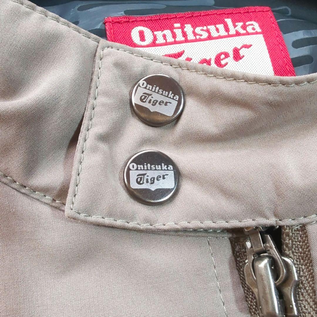 Onitsuka Tiger　ジャンパー　ブルゾン　撥水加工　S
