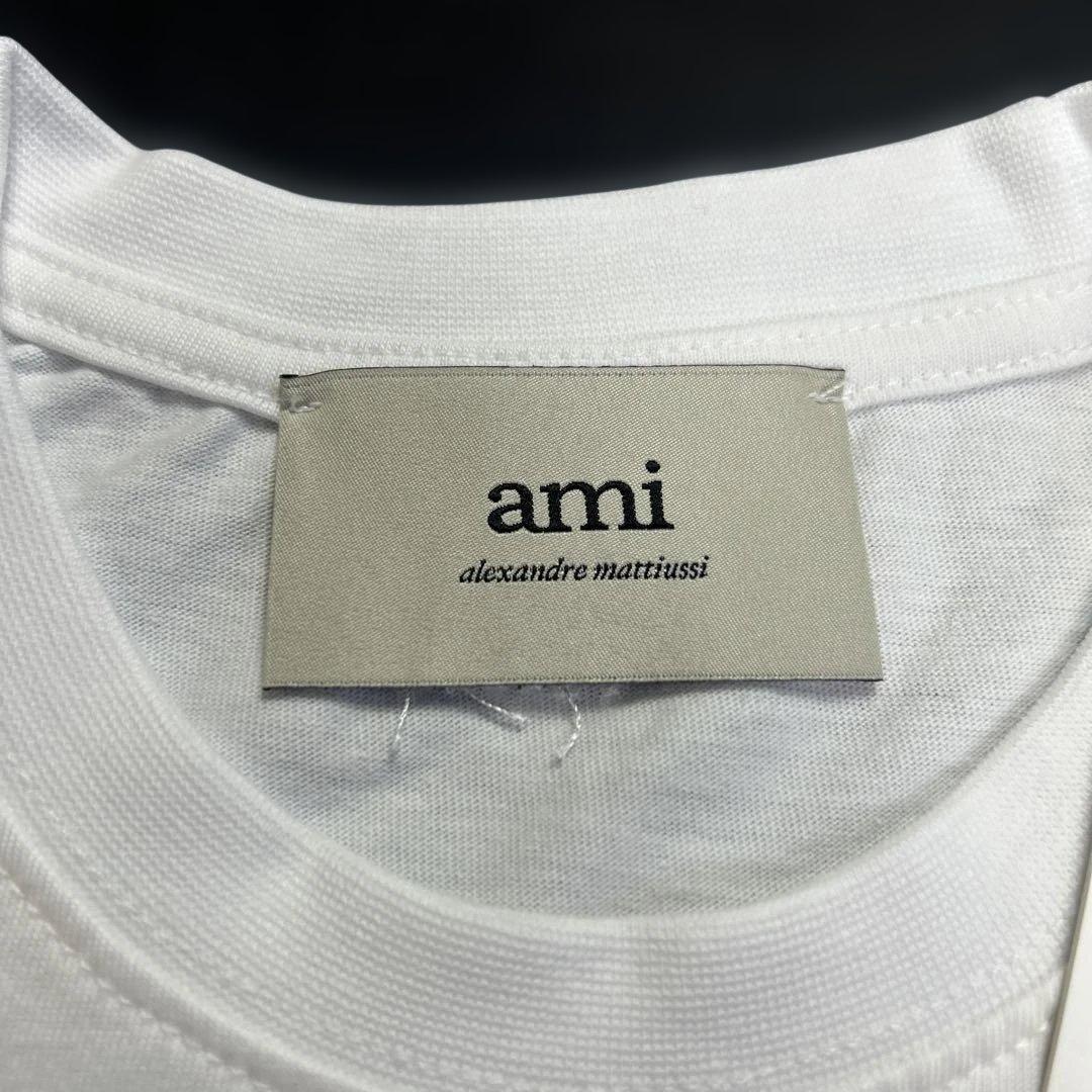 アミパリスTシャツ白サイズM新品未使用タグ付き