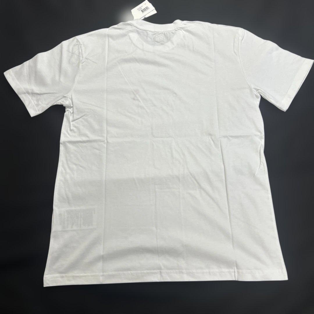 アミパリスTシャツ白サイズM新品未使用タグ付き