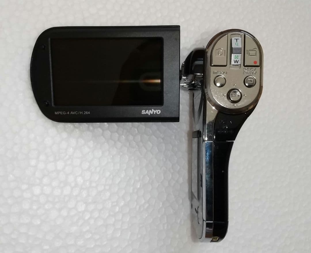 デジタルムービーカメラ SANYO Xacti CG110