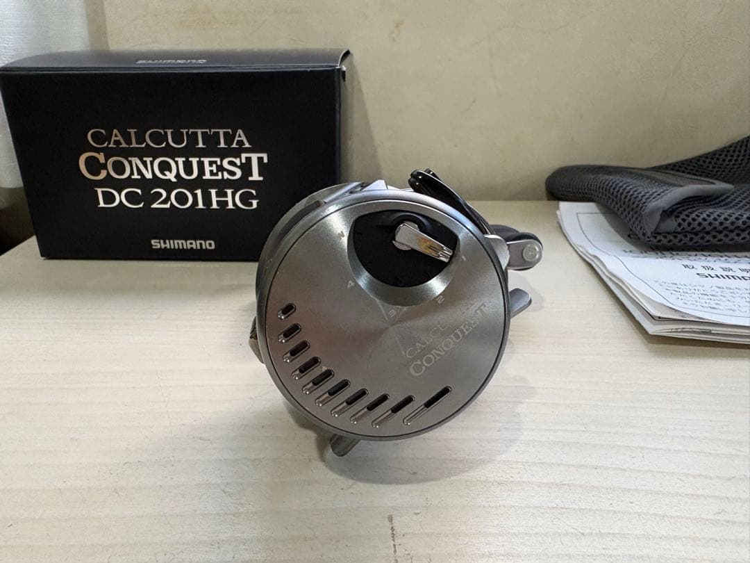 ★☆シマノ20カルカッタコンクエスト DC 201HG