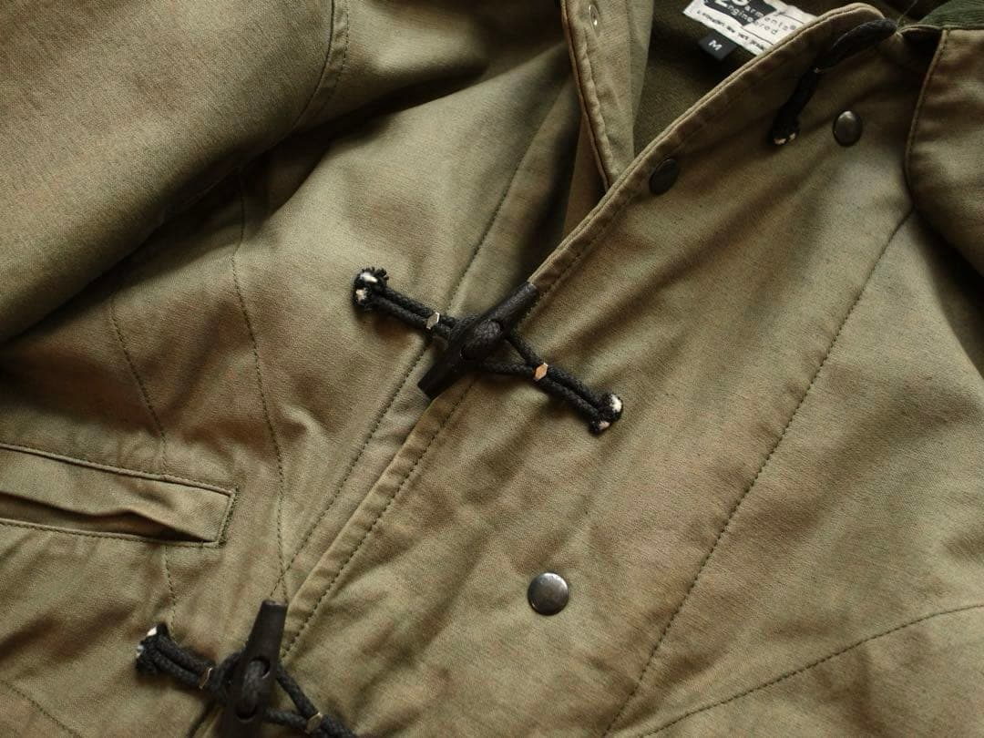 ENGINEERED GARMENTS ダッフルコート M カーキ ミリタリー