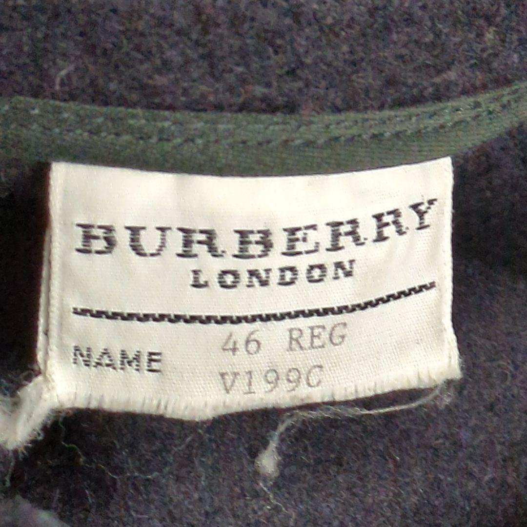 イングランド製 BURBERRY LONDON ウール ダッフル コート