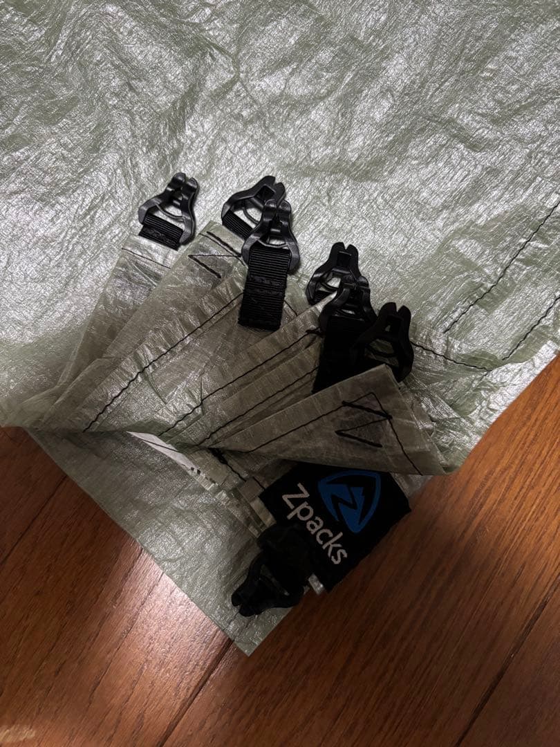 zpacks / ジーパックス 7' x 9' Flat Tarp dcf