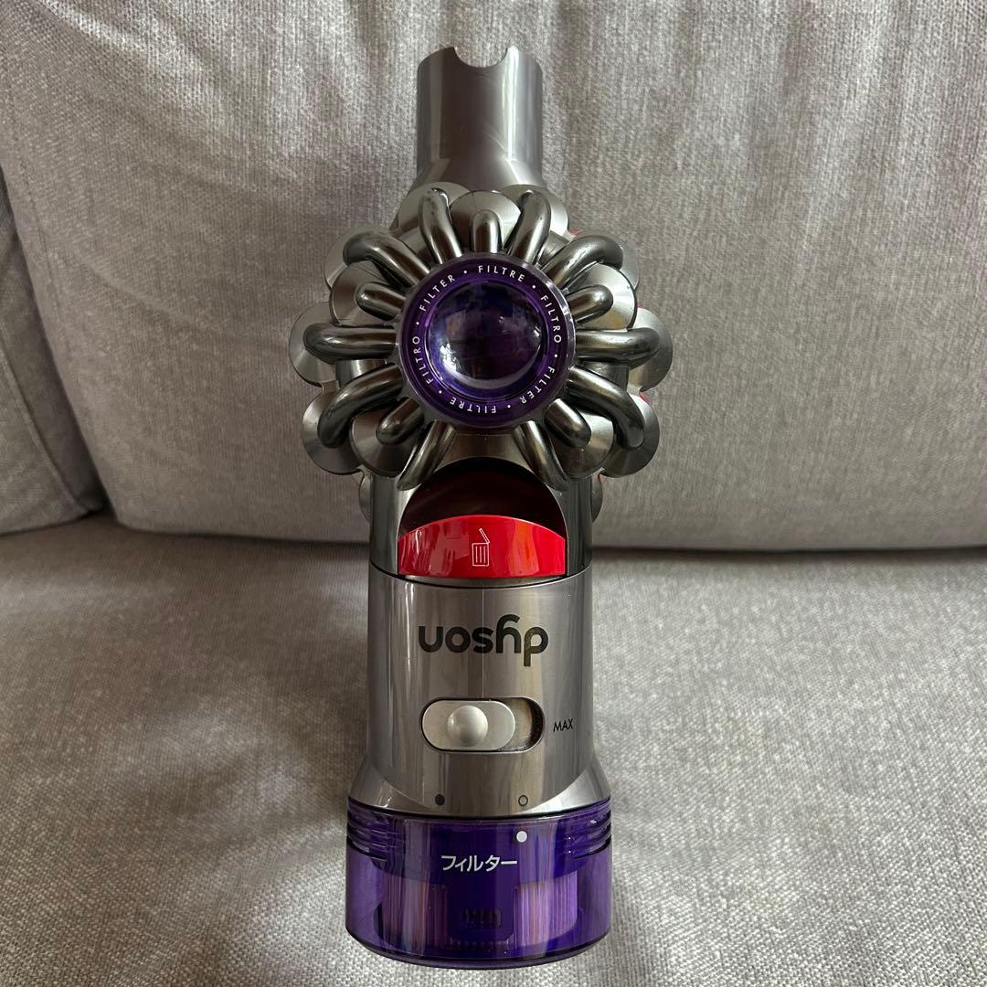 Dyson v8 slim fluffy sv10k 本体のみ